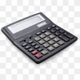 Machine, HD Png Download - black calculator png