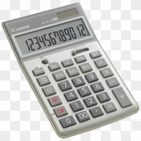 Canon - Casio Ms100bm, HD Png Download - black calculator png