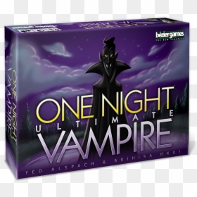 One Night Ultimate Vampire"  Class="lazyload Lazyload - One Night Ultimate Games, HD Png Download - vampires png