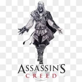 Renaissance Assassin's Creed Png, Transparent Png - assassin's creed ezio png