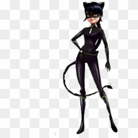 How To Draw Cat Noir Chibi, Ladybug And Cat Noir - Ladybug And Cat Noir  Easy Drawing, HD Png Download, png download, transparent png image