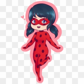 How To Draw Marinette, Ladybug And Cat Noir - Draw Marinette Step By ...