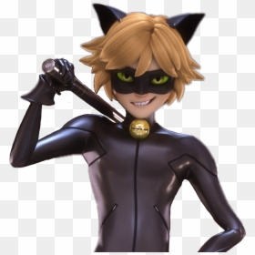 Chatnoir Adrien Catnoir Miraculous Ladybug Chat Noir - Miraculous Chat Blanc Fanfic, HD Png Download - miraculous png