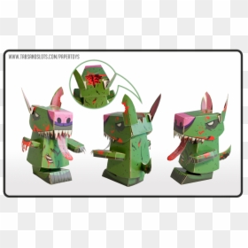 Salivini The Zombie Dog - Cartoon, HD Png Download - zombie dog png