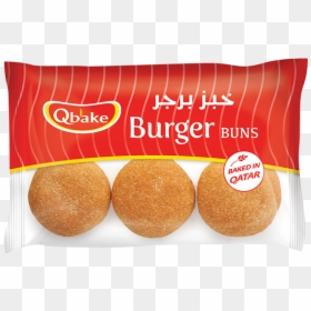 Q Bake Burger Bread, HD Png Download - burger bun png