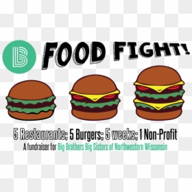 Logo - Cheeseburger, HD Png Download - burger bun png