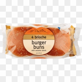 Bun, HD Png Download - burger bun png