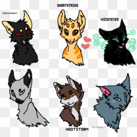 Warrior Cat Oc Base, HD Png Download - zombie dog png