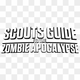 Scouts Guide To The Zombie Apocalypse, HD Png Download - zombie dog png