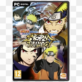 Ultimate Ninja Storm Trilogy Pc Boxart - Naruto Shippuden Ultimate Ninja Storm Trilogy Pc, HD Png Download - naruto the last png