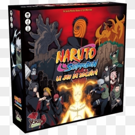 Naruto The Board Game, HD Png Download - naruto the last png