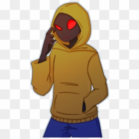 Hoodie Creepypasta, HD Png Download - creepypasta png