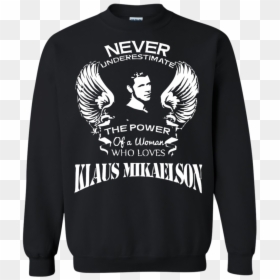 Klaus Mikaelson Hoodie, HD Png Download - klaus mikaelson png