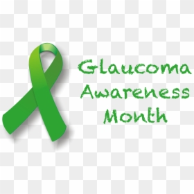 Glaucoma Awareness Month - Glaucoma Awareness Month 2019, HD Png Download - diabetes ribbon png