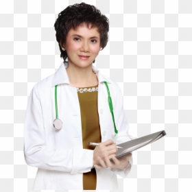Sitting, HD Png Download - doctor sitting png