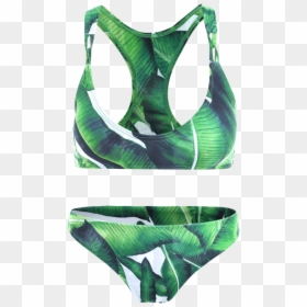 Swimsuit Bottom, HD Png Download - leaf pattern png