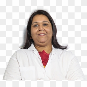Dr Vidyullata Koparkar Infectious Disease Specialist - Woman, HD Png Download - doctor sitting png