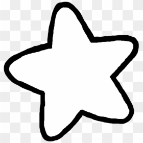 Star - Line Art, HD Png Download - greater than symbol png