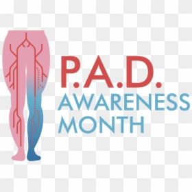 Colortrans - Peripheral Arterial Disease Awareness Month, HD Png Download - diabetes ribbon png