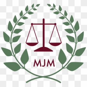 Mlm Logo - Lawyer Logo, HD Png Download - leaf pattern png