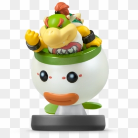 Bowser Jr Amiibo, HD Png Download - palutena png