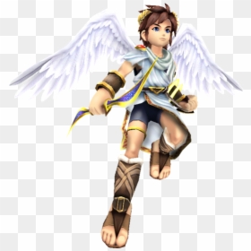 Pit For Real - Pit Kid Icarus Smash, HD Png Download - palutena png