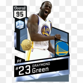 Draymond Green 2k18 Card, HD Png Download - stephen curry face png