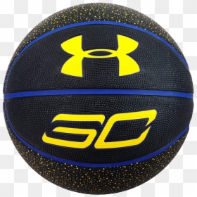 Under Armour Curry Basketball, HD Png Download - stephen curry face png