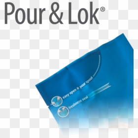 Zip-pak Pour & Lok Image - Pour And Lock Zip Pak, HD Png Download - zipper vector png