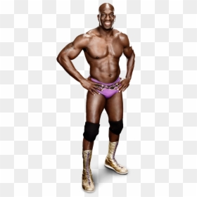 Titus O"neil - Titus O Neil Wwe2k14, HD Png Download - santino marella png