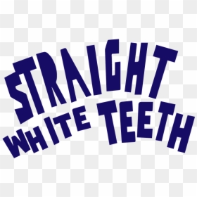 Top Tracks For Straight White Teeth - Graphic Design, HD Png Download - white teeth png