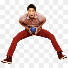 Mike Dodgeball New - Dodgeball Glee Png, Transparent Png - glee png