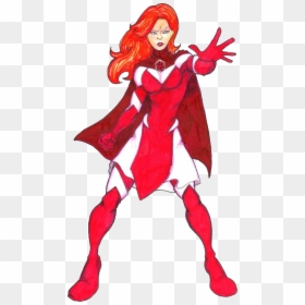 Scarlet Witch, HD Png Download - ruby riot png