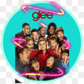 #glee #gleeforever - Glee Cast, HD Png Download - glee png