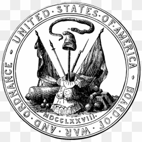Military Clipart Civil War - First Continental Congress Symbol, HD Png Download - us military seals png