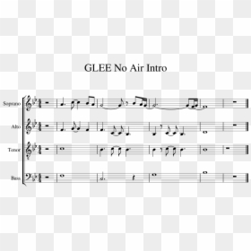 Sheet Music, HD Png Download - glee png