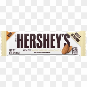 Hersheys White Chocolate Almond Bar, HD Png Download - tootsie pop png