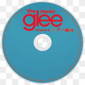 Cd, HD Png Download - glee png