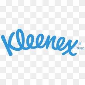 Kleenex Logo Blue - Kleenex Logo Png, Transparent Png - kleenex png