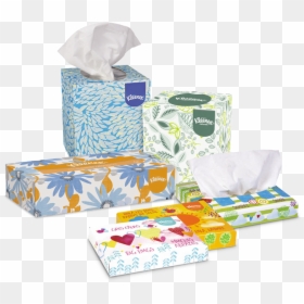 Box, HD Png Download - kleenex png