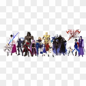 No Caption Provided - Fate Stay Night Servants, HD Png Download - fate png