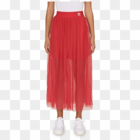 Tulle Skirt"  Title="tulle Skirt, Energy Pink, HD Png Download - pink skirt png