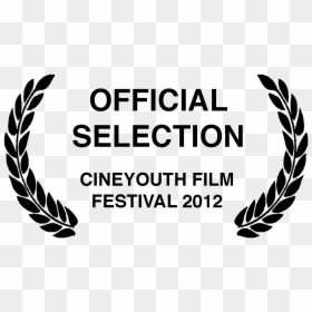 Film Festival Award Template , Png Download - Official Selection Film Festival Png, Transparent Png - film festival laurels png
