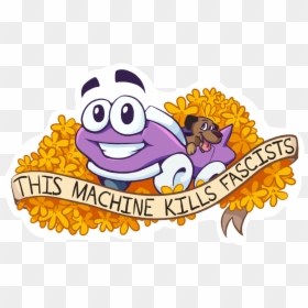 Machine Kills Fascists Putt Putt, HD Png Download - putt putt png