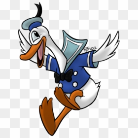 Now You Can Download Donald Duck Png - Donald Duck Old Style, Transparent Png - donald png