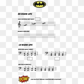 Batman Worksheet - Comic Book Pow, HD Png Download - batman pow png