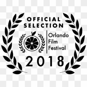 Transparent Film Png - Orlando Film Festival Official Selection, Png Download - film festival laurels png