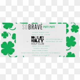 Shamrock, HD Png Download - putt putt png
