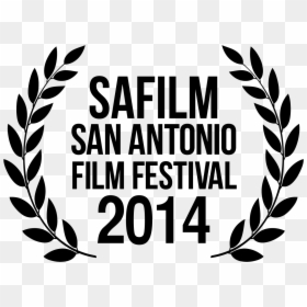 San Antonio Film Festival Png, Transparent Png - film festival laurels png