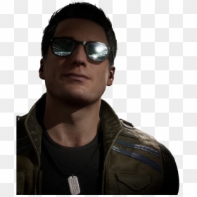 Select Screen - Leather Jacket, HD Png Download - johnny cage png